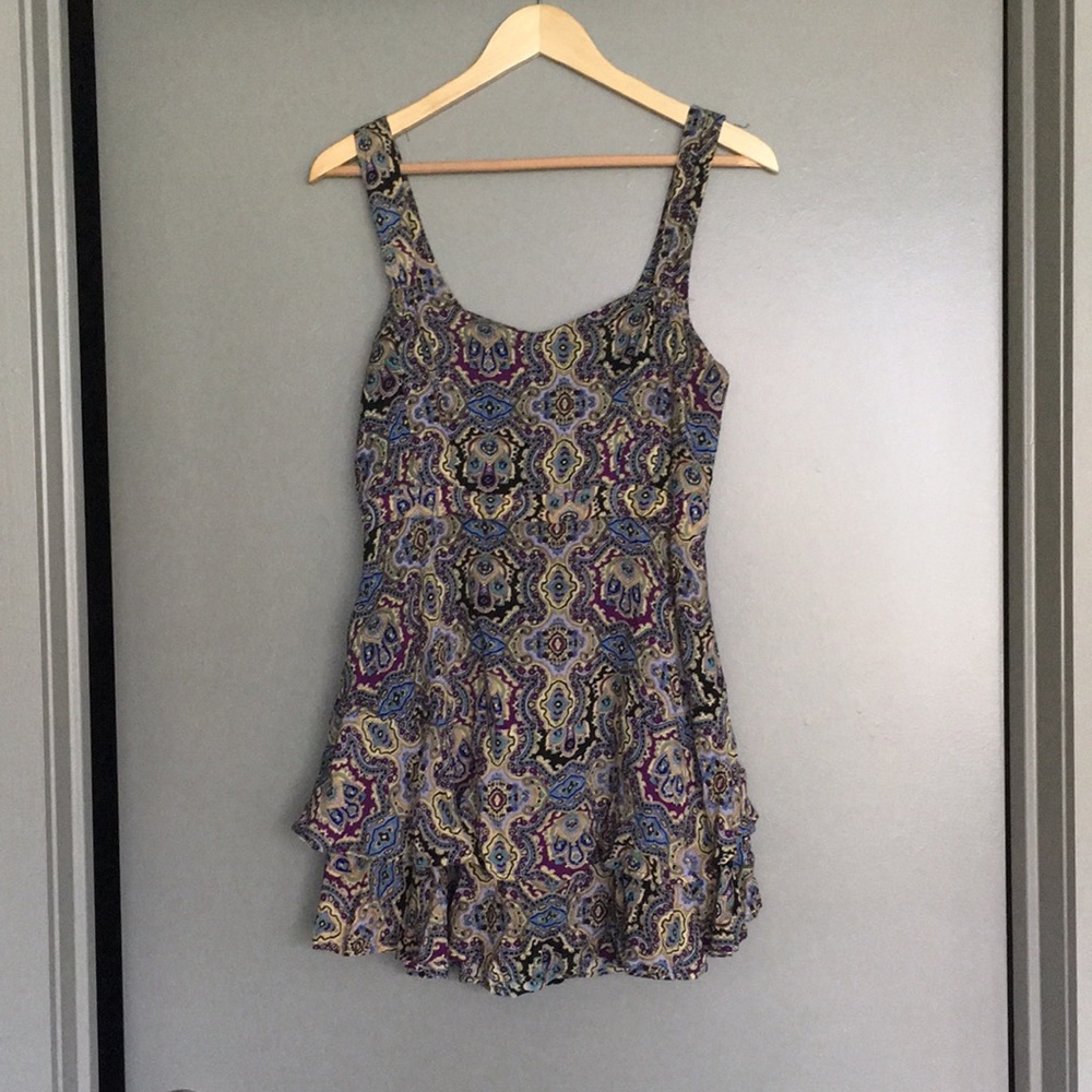 Free People Paisley Dress